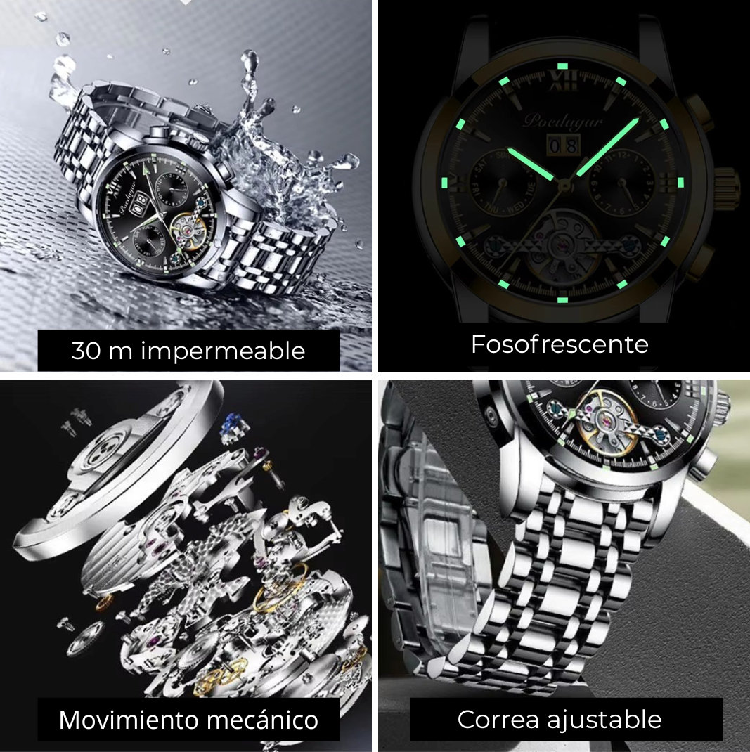 RELOJ PARA HOMBRE POEDAGAR