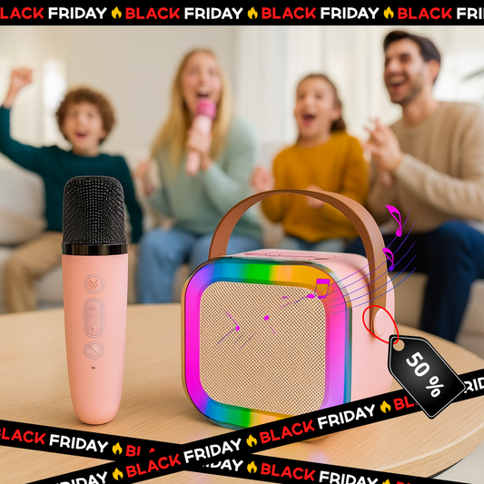 Karaoke Portátil 🎤HappySing™🔊🎶🎼