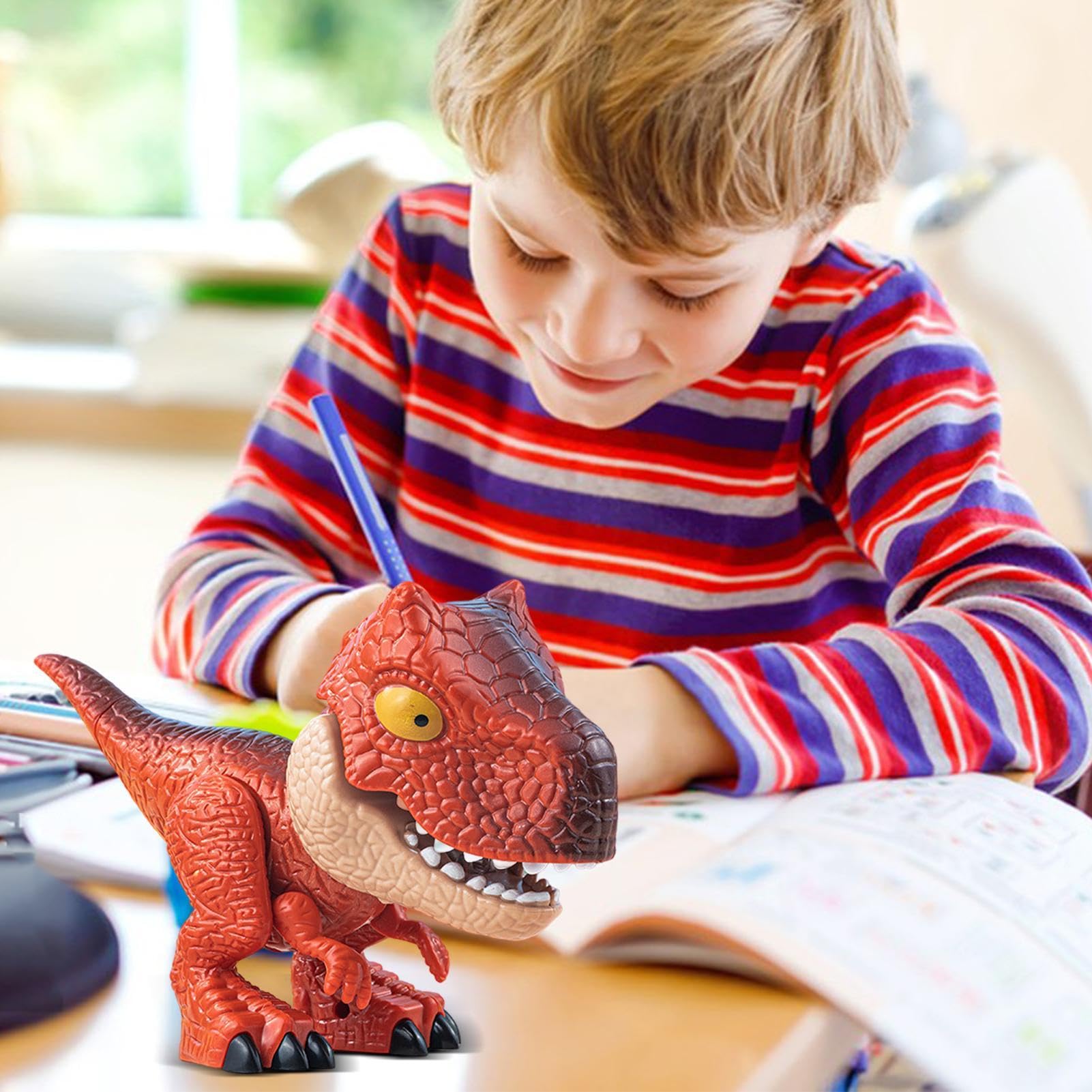 ✨ ¡Cuadernillos Mágicos + Estuche Dinosaurio de Regalo!