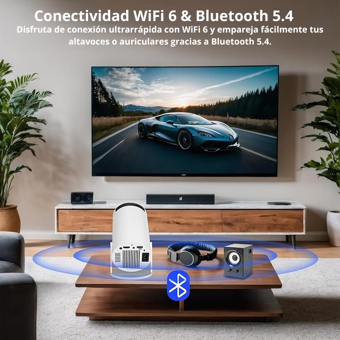 🎮 Proyector de Juegos M300 Max