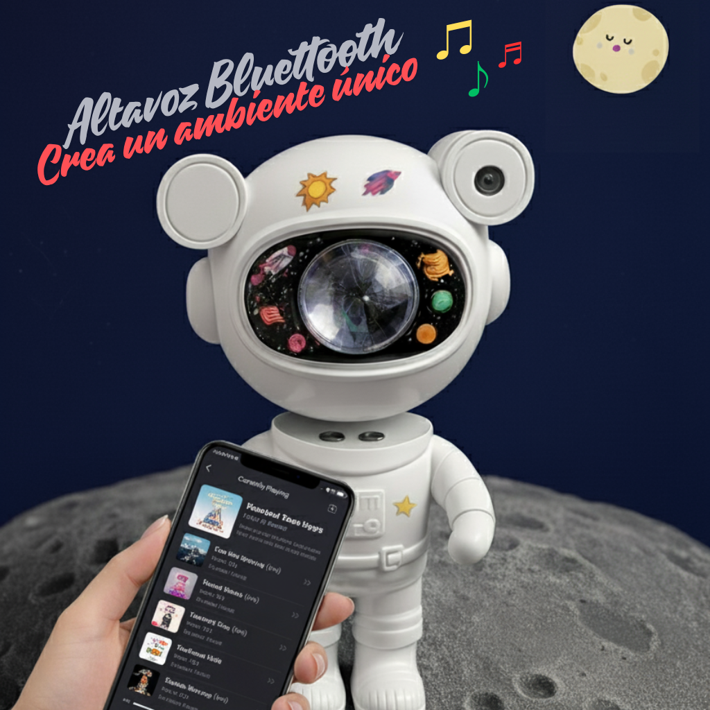 Proyector Galáctico 🪐AstroDream