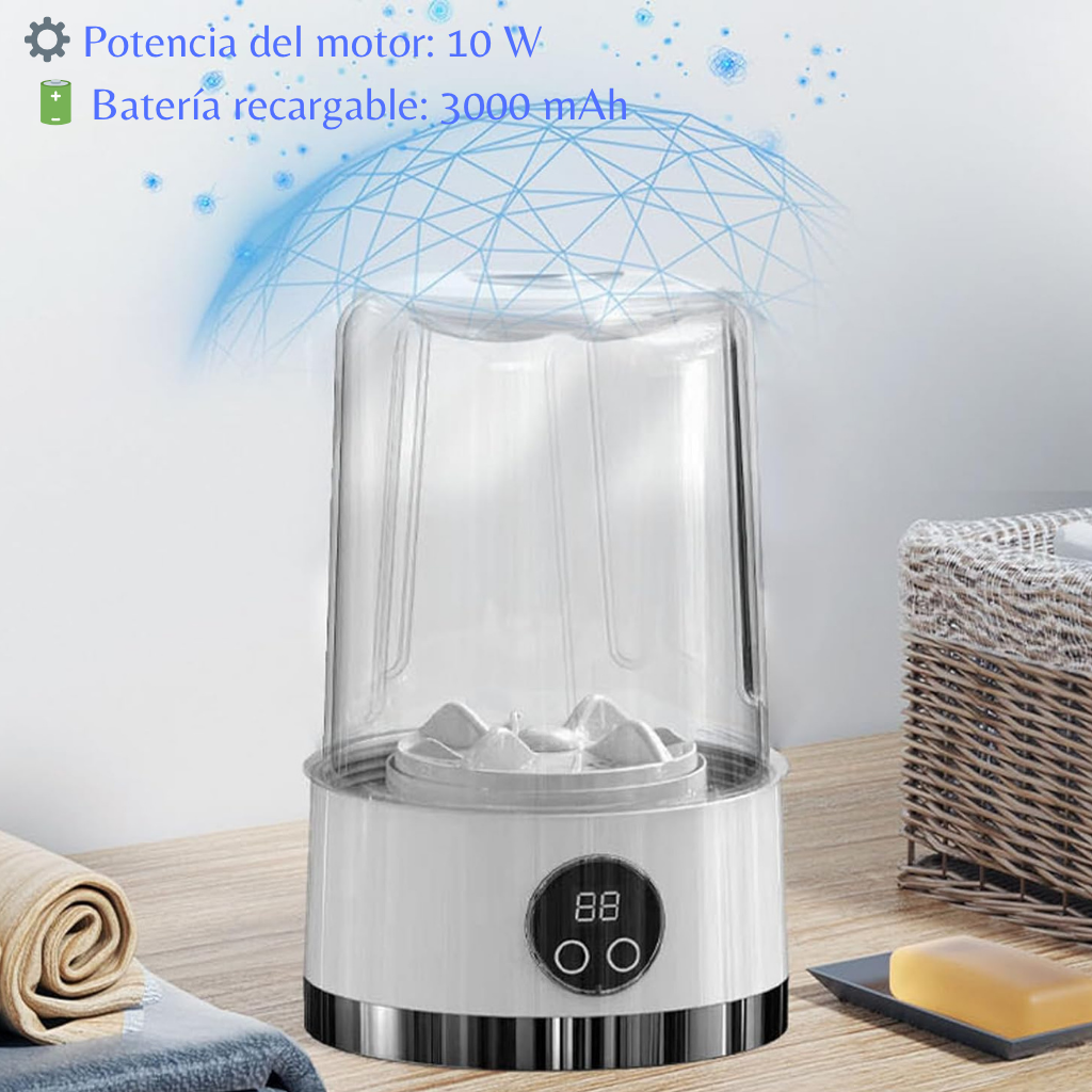 Lavadora Portátil 🌀MiniWash Pro