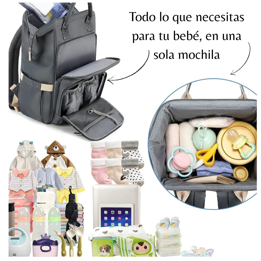 🍼BabyVentura - Tu Mochila 3 en 1