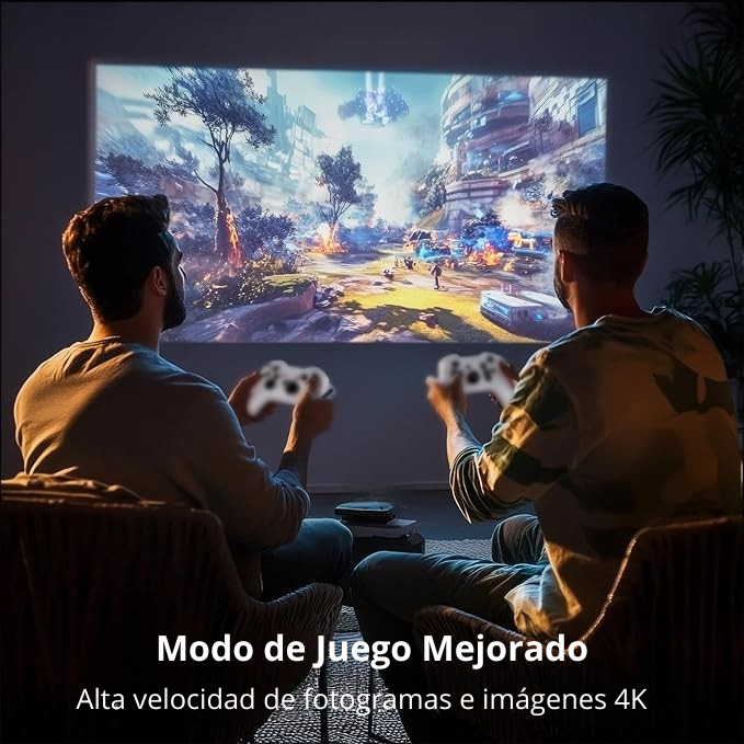 🎮 Proyector de Juegos M300 Max