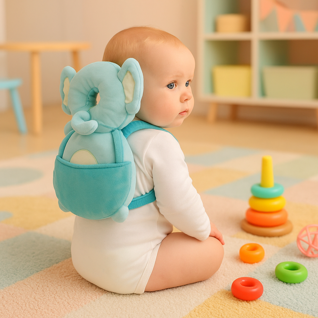 Mochila Protectora Elfy🧸🐘