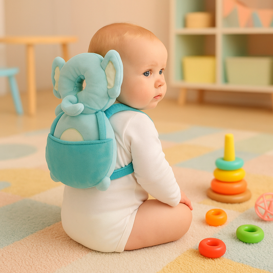 Mochila Protectora Elfy🧸🐘