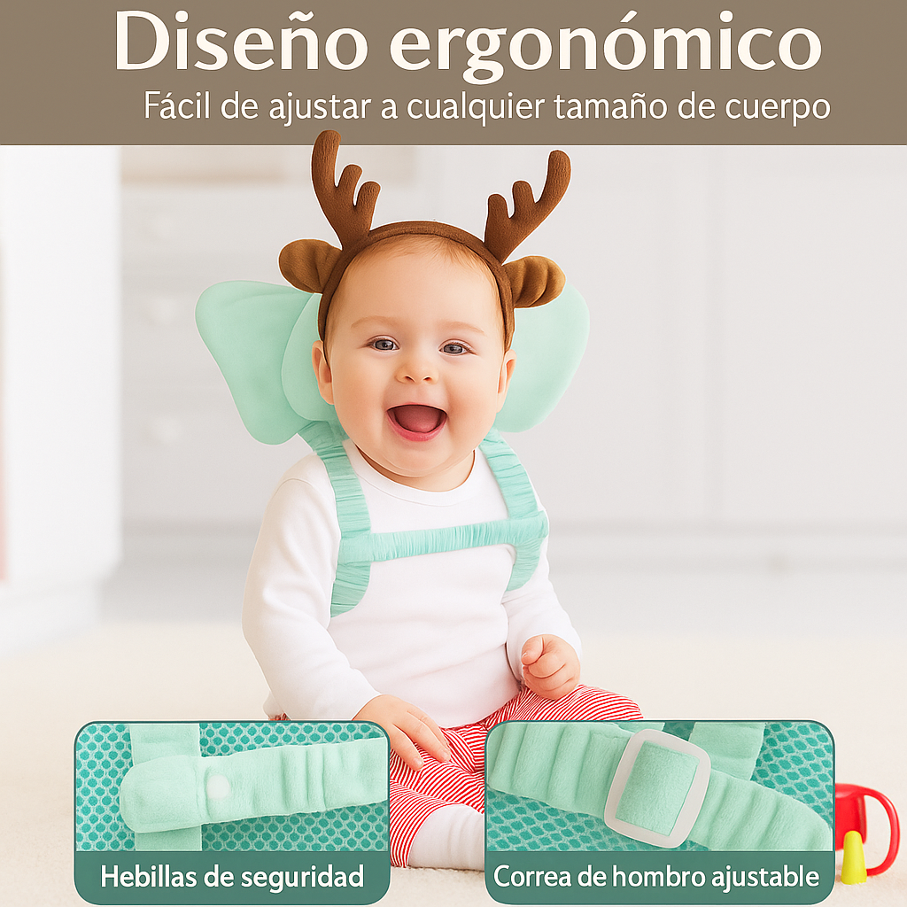 Mochila Protectora Elfy🧸🐘