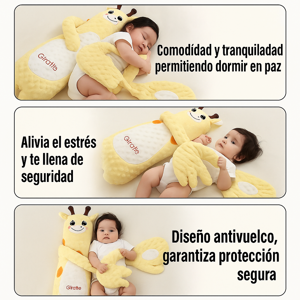 SleepBuddy - Calma bebé, compañero de sueños.
