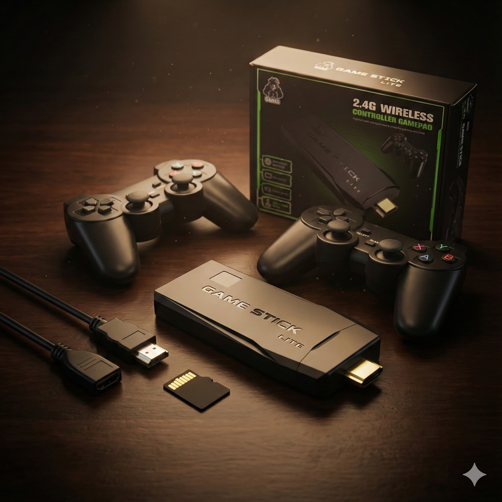 Consola Retro Arcade 4K+ 2 🎮MANDOS INALÁMBRICOS + 10.000 JUEGOS🎁