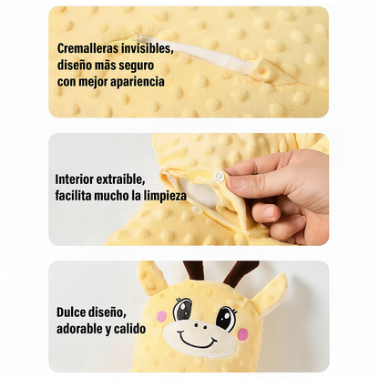 SleepBuddy - Calma bebé, compañero de sueños.