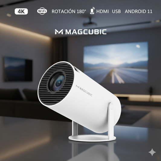 Proyector portátil ultra HD 4K