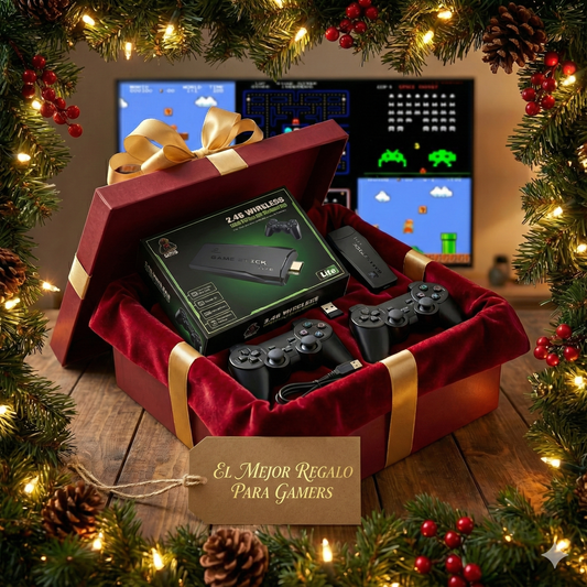 Consola Retro Arcade 4K+ 2 🎮MANDOS INALÁMBRICOS + 10.000 JUEGOS🎁