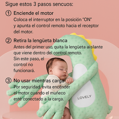 SleepBuddy - Calma bebé, compañero de sueños.