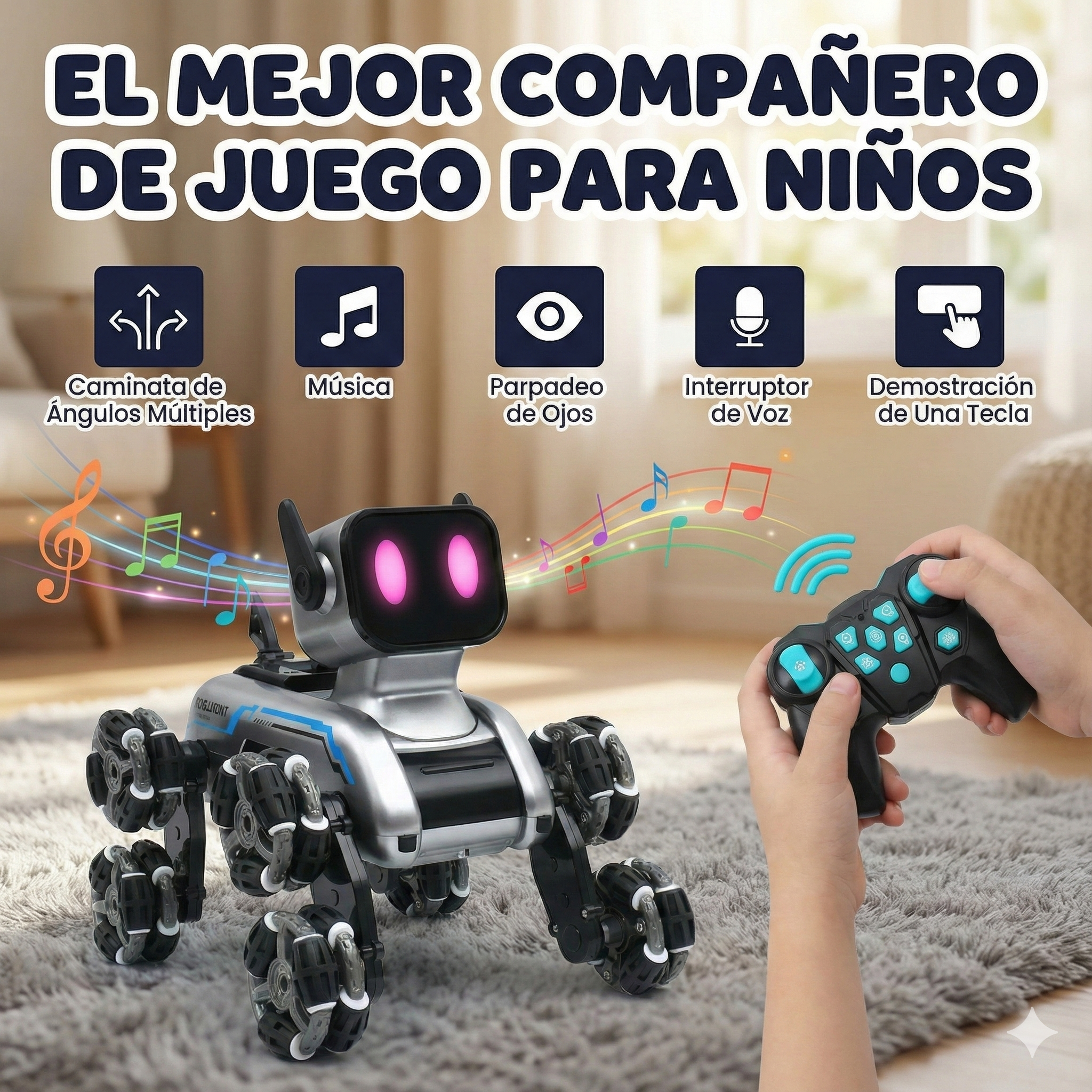 🐶Mascota Interactiva - Atlas🐾