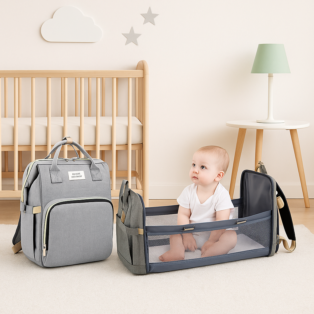🍼BabyVentura - Tu Mochila 3 en 1