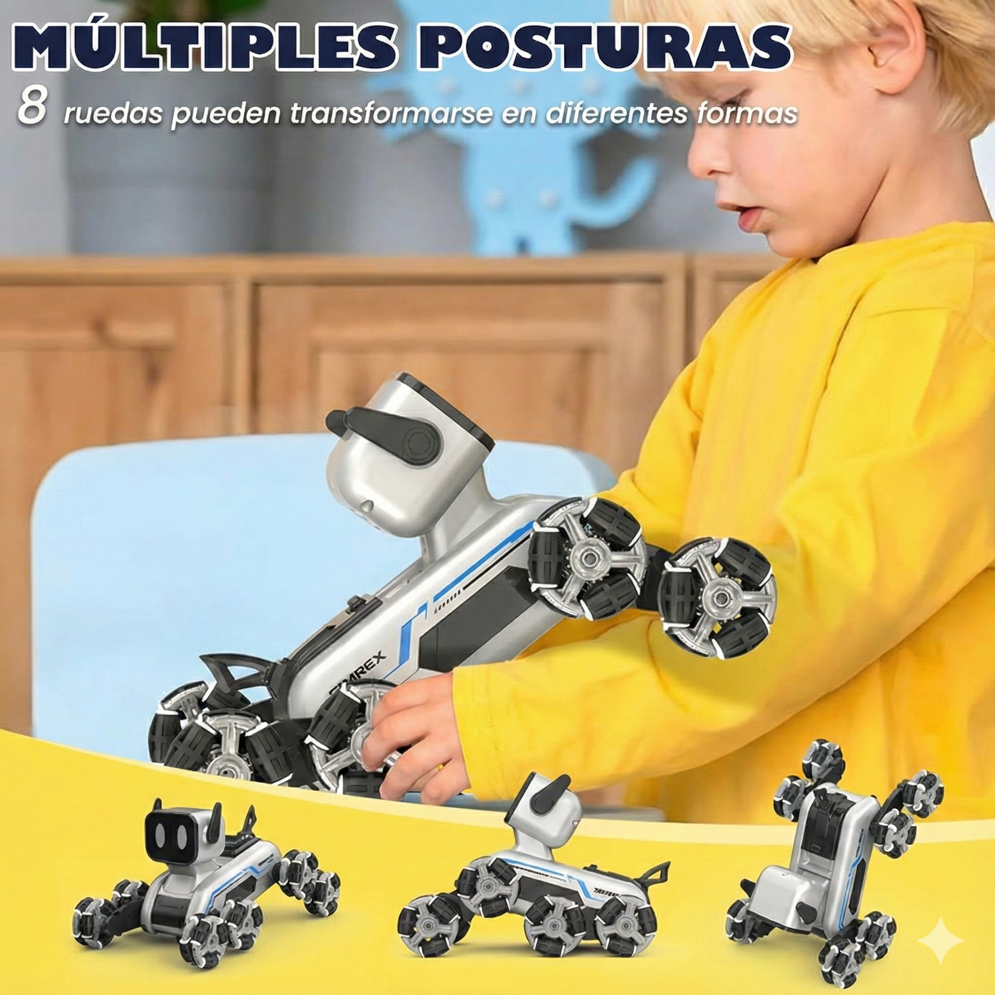 🐶Mascota Interactiva - Atlas🐾