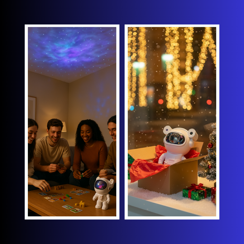 Proyector Galáctico 🪐AstroDream