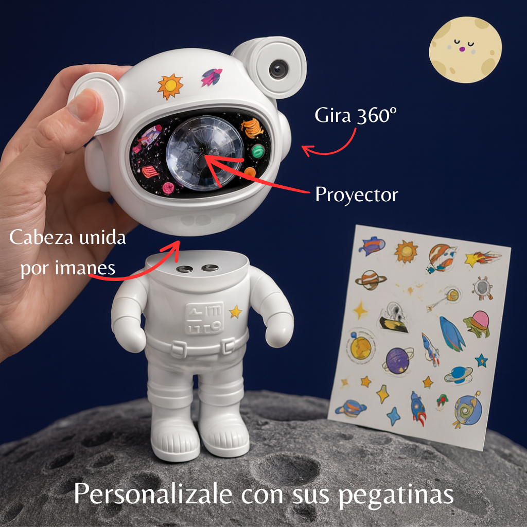 Proyector Galáctico 🪐AstroDream