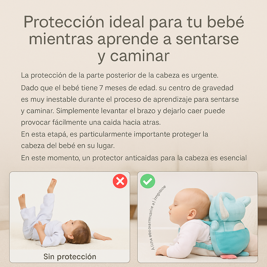 Mochila Protectora Elfy🧸🐘