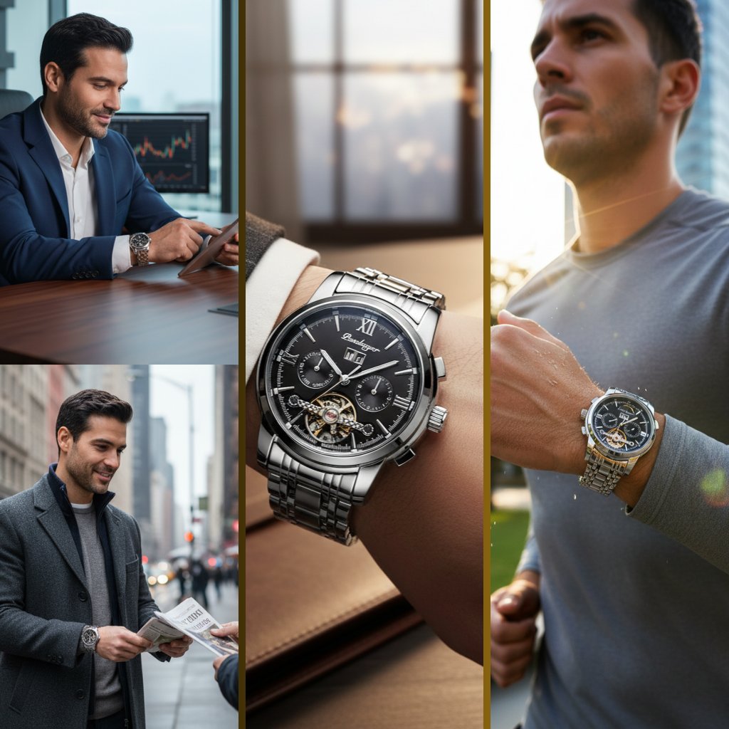 RELOJ PARA HOMBRE POEDAGAR