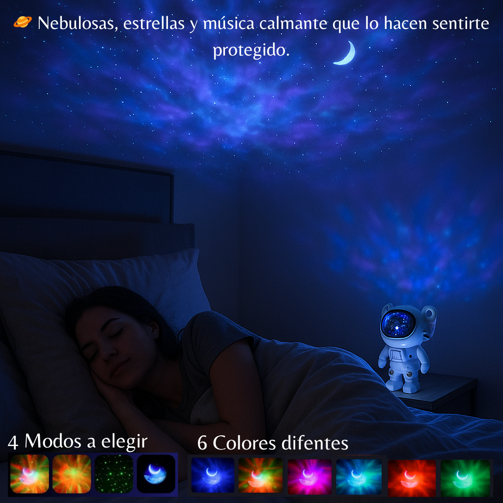 Proyector Galáctico 🪐AstroDream