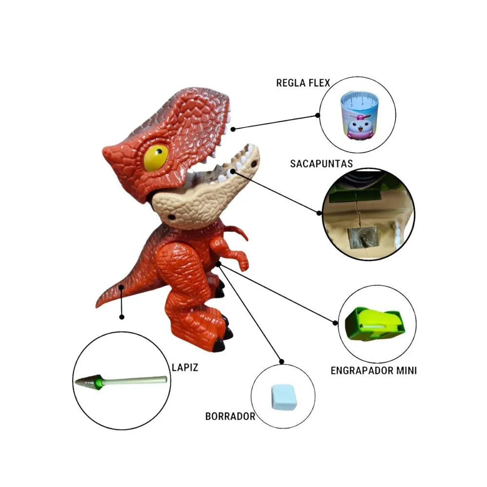 ✨ ¡Cuadernillos Mágicos + Estuche Dinosaurio de Regalo!