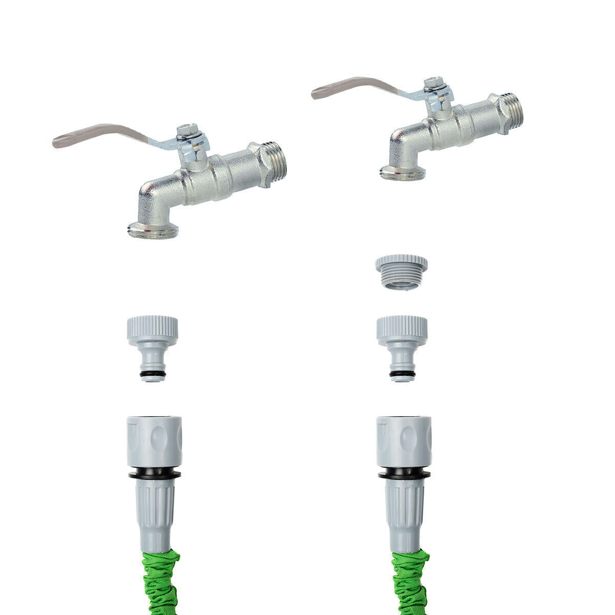 Manguera de Jardín Extensible Hoostend 15 m y 30 m