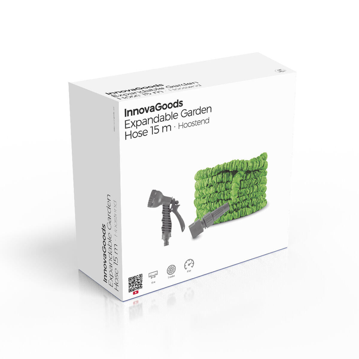 Manguera de Jardín Extensible Hoostend 15 m y 30 m