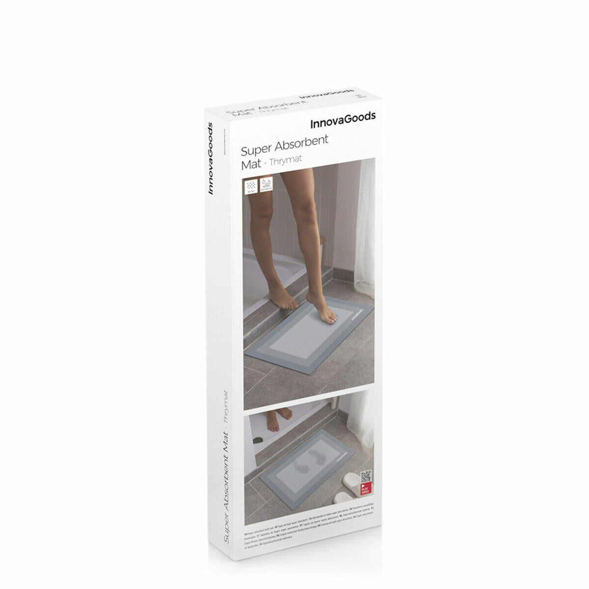 PACK VERANO 2X1  ALFOMBRILLA BAÑO AUTOSECANTE Y SUPERABSORVENTE.