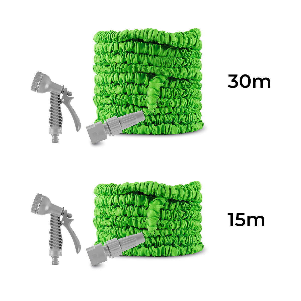 Manguera de Jardín Extensible Hoostend 15 m y 30 m